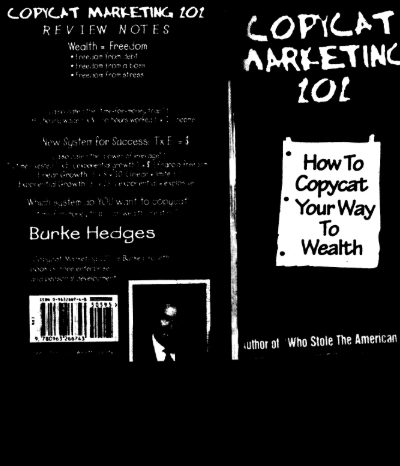 Copycat Marketing 101