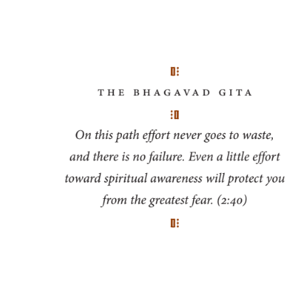 the bhagavad gita