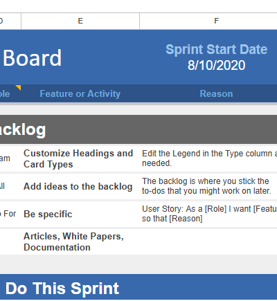 agile kanban board.xlsx