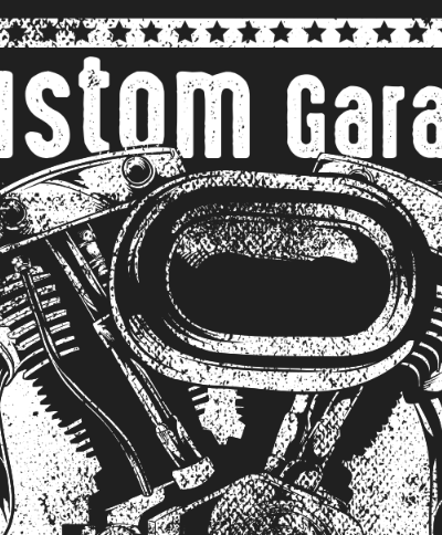 Custom Motorcycle Garage