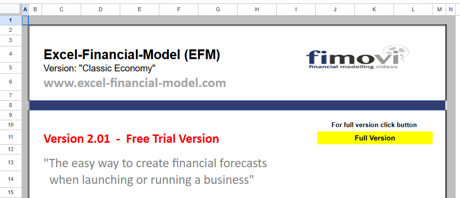 EFM Classic Business Free Trial.xlsx