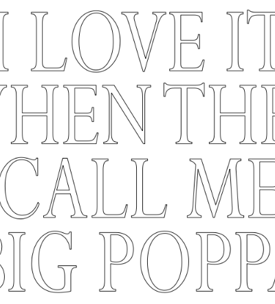 i love it when they call me