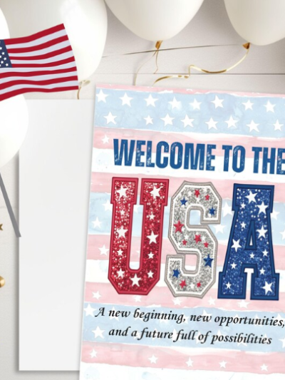Welcome To America
