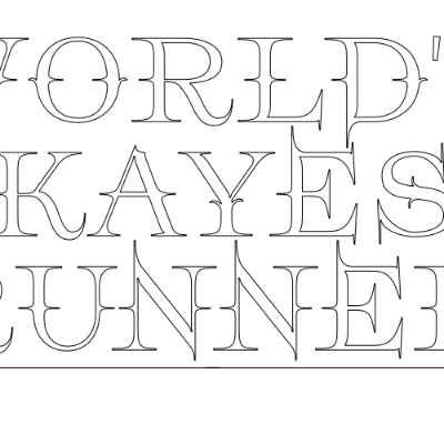 world is okayest runner,j