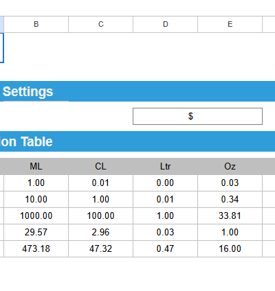 cocktail cost calculator.xlsx