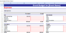 Event Budget for.xlt