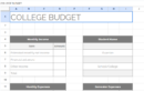 College Budget A4.xlsx