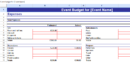 Event budget1.xls