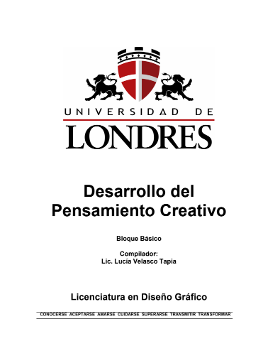 desarrollo pensamiento creativo