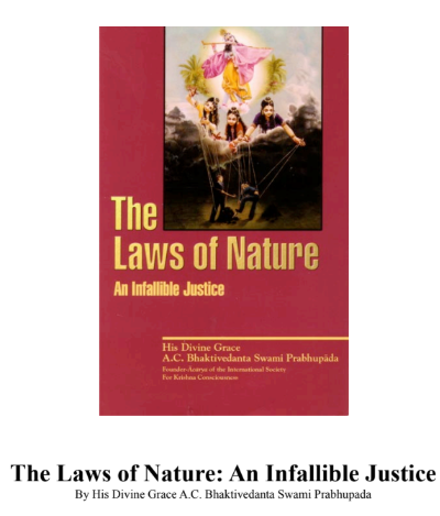 The laws of nature