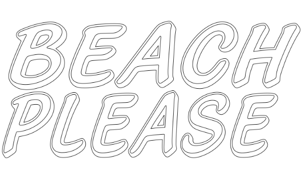 beach please,kk