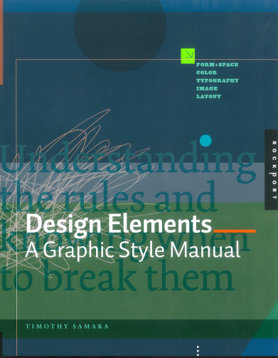Design Elementsa graphical style manual