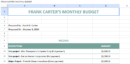Free Sample Freelance Budget Template.xlsx