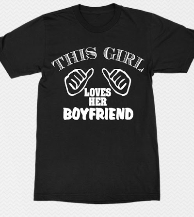 this girl loves her boyfriend