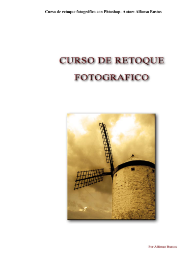 curso retoque fotografico