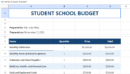 Free Sample School Budget Template.xlsx