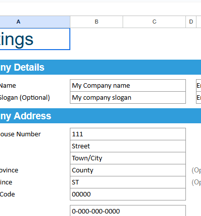 computer repair invoice.xlsx