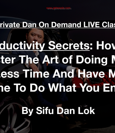 Productivity Secrets Slide