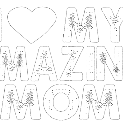 i love my amazing mom