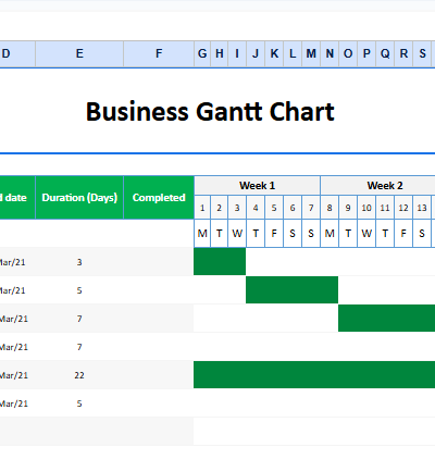 Basic Business Gantt Chart.xlsx