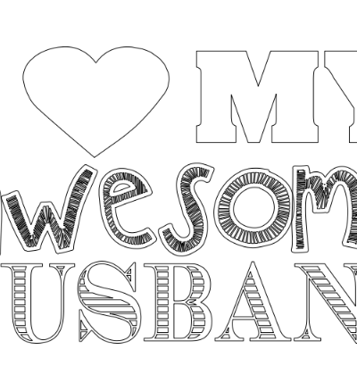 i love aawesome husbnad-u