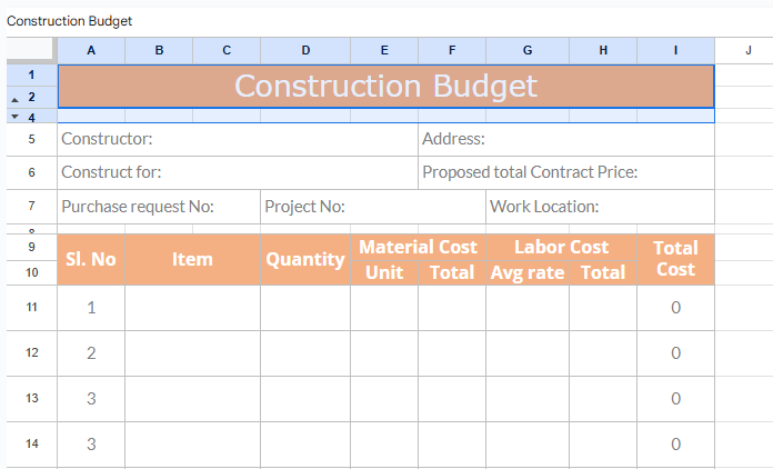 Construction budget letter.xlsx