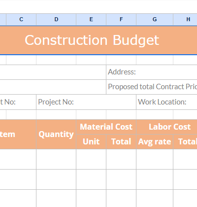 Construction budget.xlsx