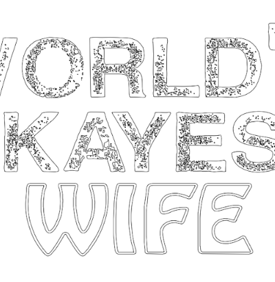world is okayest wife,u