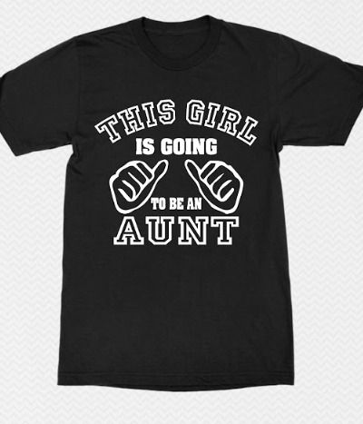 this girl is going to be an aunt.g