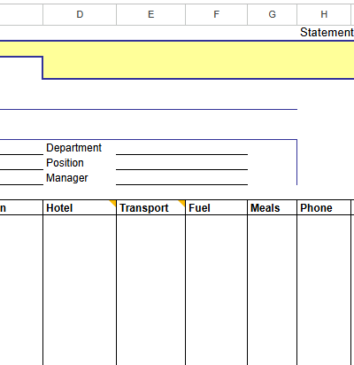 Expense Statement.xlt