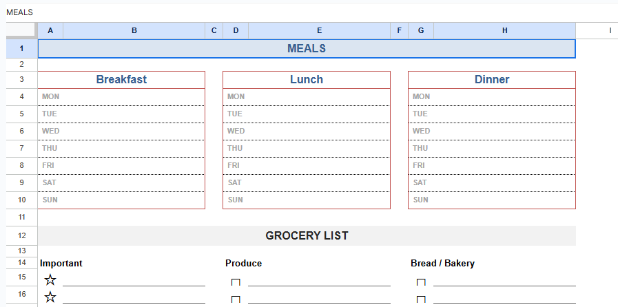 grocery list with meals categorized.xlsx