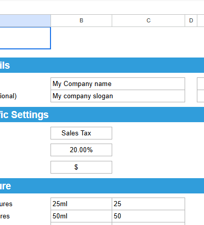 beverage stocktake.xlsx