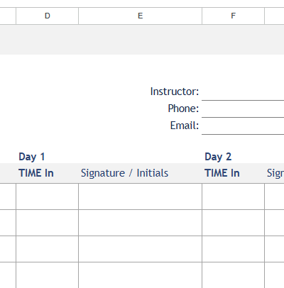 course sign in sheet.xlsx