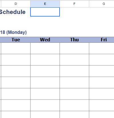 biweekly work schedule.xlsx