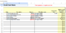 CREDIT CARD USAGE LOG.XLT