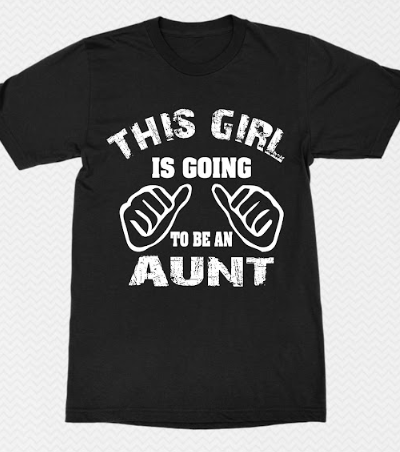 this girl is going to be an aunt-k