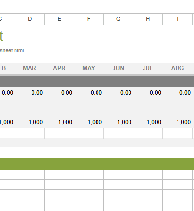 home budget worksheet.xlsx