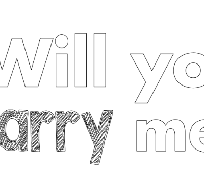 will you marry me,z