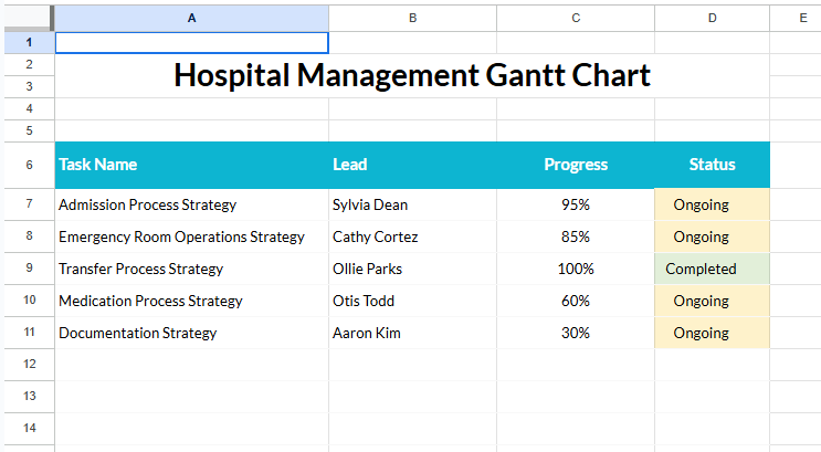Hospital Management Gantt Chart (2).xlsx