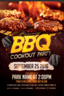BBQ Cookout Party