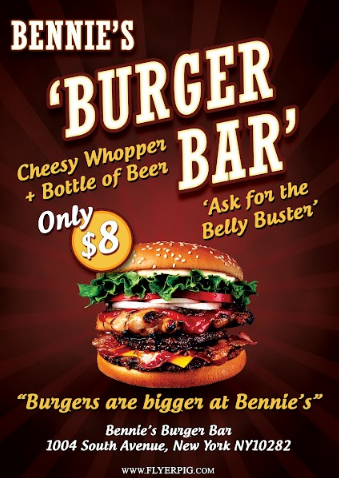 Bennie_s_Burger_Bar_Flyer