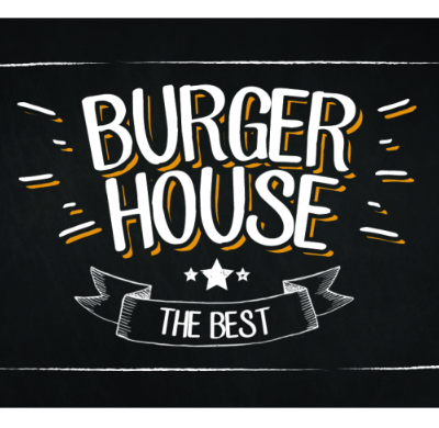Burger Menu Set