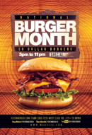 Burger Month V