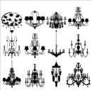 Candelabros - 50 Elementos eps