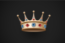 Coronas - crowns - logo e