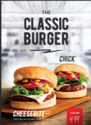 Light Burger Flyer