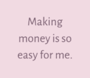 MONEY Affirmations