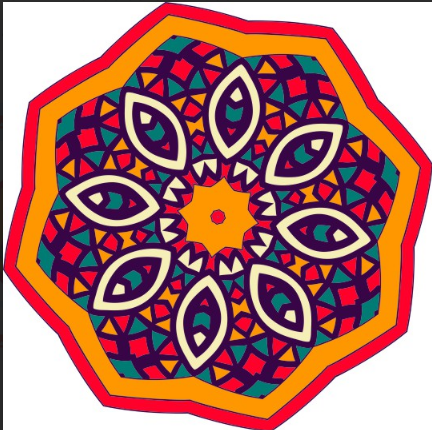 Mandalas Coloridas