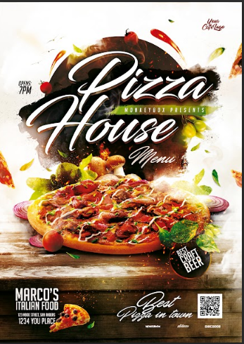 Pizza House Menu