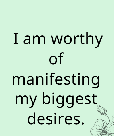 SUCCESS Affirmations